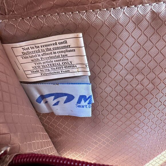 Mcklein Winnetka Laptop‎ Bag Work Bag Briefcase Red Classic - Picture 9 of 15